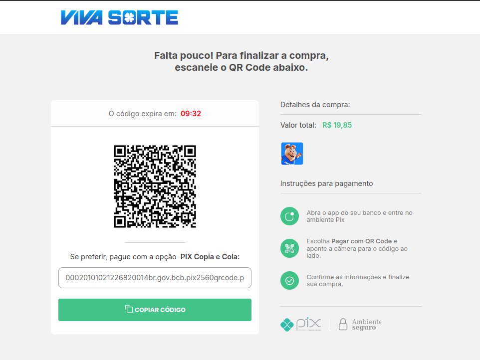 security_brain's tweet photo. Viva Sorte @viva_sorte 

URL: https://pay.pagamento-segurobr[.]fun/1VOvGV4Vjxk3D62
@Hostinger 

PIX: https://t.co/OeCJY3nJRE[.]br/pix/27189977-e813-49b1-a995-6d4851f3cf335204000053039865802BR5918PAGAMENTOCERTOLTDA6008SaoPaulo62070503***6304EE86 https://t.co/sbQ0d80Hgl