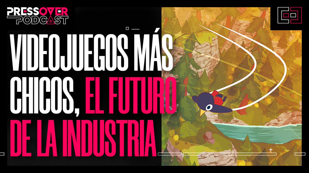 HOY en Press Over Podcast 🎙️ Recibimos a <a href="/lukarizzi/">Luka</a> y a <a href="/rufdev/">Rafa</a> para qué nos cuenten sobre cómo es desarrollar videojuegos pequeños y porqué son el modelo a seguir.

Conducen <a href="/MerGrazzini/">Mer Grazzini 🔜✈️ GDC!</a>, <a href="/JLo_Gamer/">Juan Lomanto</a>, <a href="/BeluSatu/">Belu Satulovsky 💚</a> y <a href="/CafeSarcasmo/">Cafesarcasmo</a>.

De 19 a 20 hs. ➡️ youtube.com/pressovernews