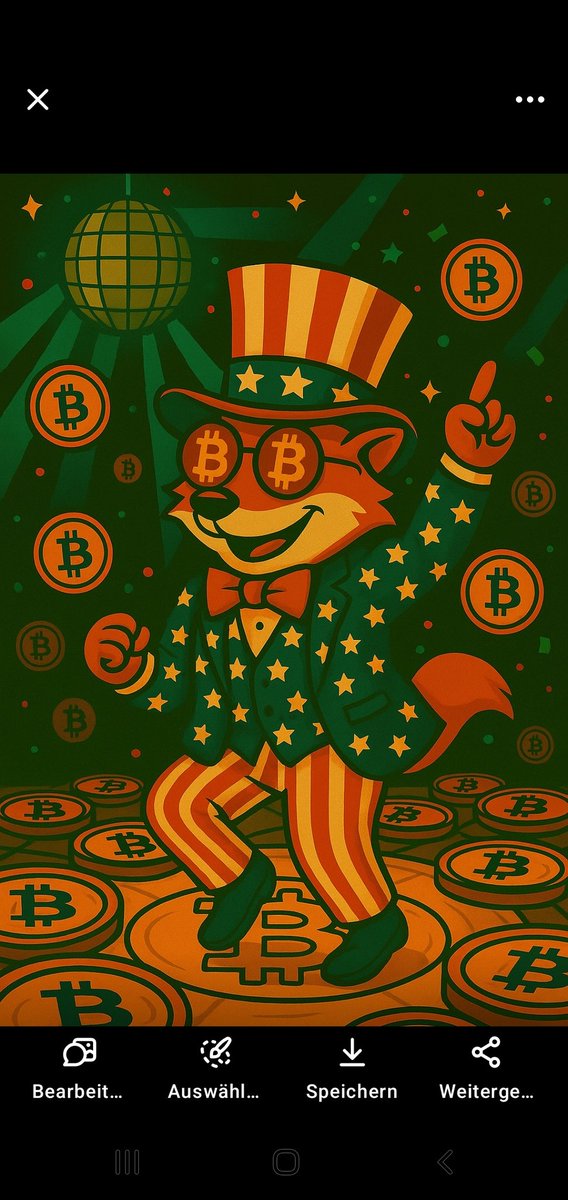 “Just another night out dancing with my Bitcoins 😎🪩 #BitcoinVibes #HODL”