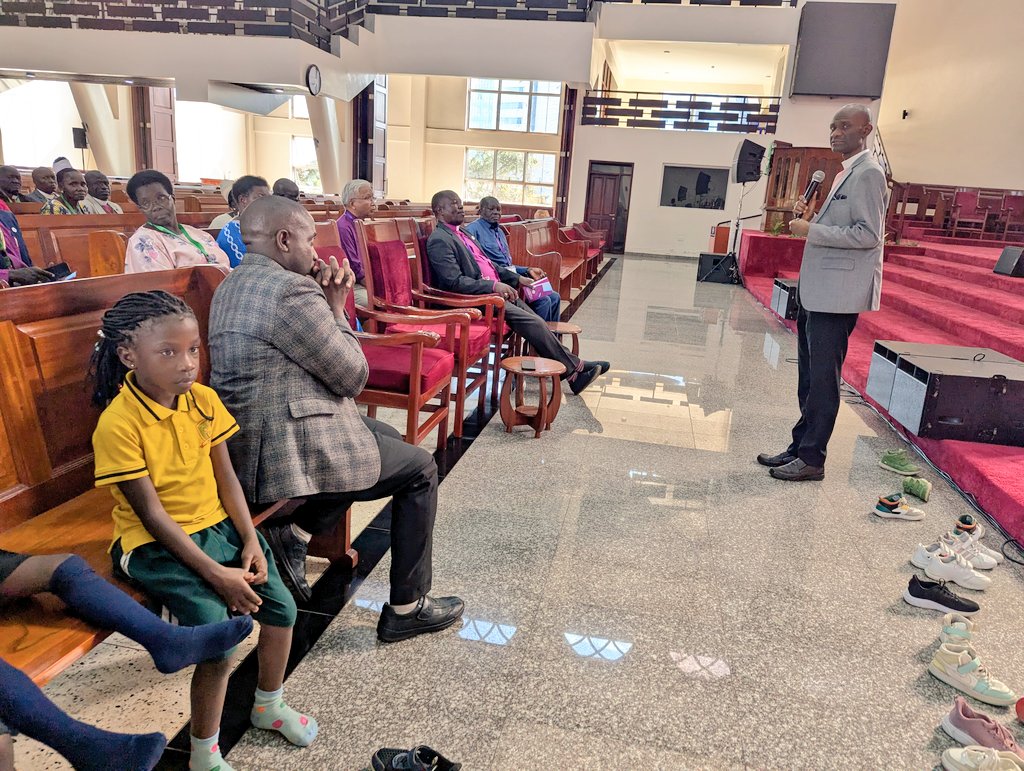 It was a great joy and honour to welcome a delegation led by The Most Rev. Justin Badi Arama, Archbishop of South Sudan &amp; Chair of GSFA, together with Bp. Prof. Alfred Olwa &amp; other bishops &amp; spouses from across the Global South to All Saints’ Cathedral Kampala.