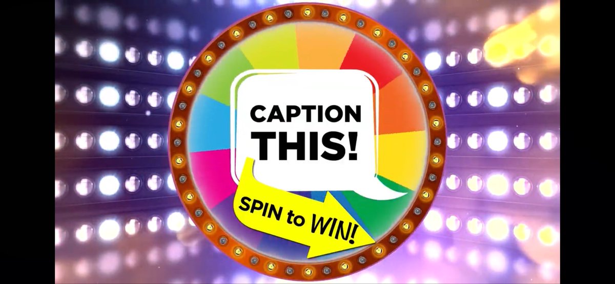 📹 New GAME SHOW episode!
WIN AN AMAZON GIFT CARD!  Let’s play!

📸Caption the funny pic
😮Funniest line spins the wheel for Amazon gift card!
👉Top gift card jackpot prize $40.77! 🎫

👉Click YouTube link &amp; play!

youtu.be/Ddci3cU3EQI

#CaptionThis #YouTube #gameshow