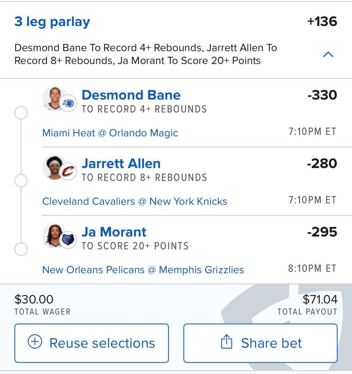 Cody Brown Bets tweet media