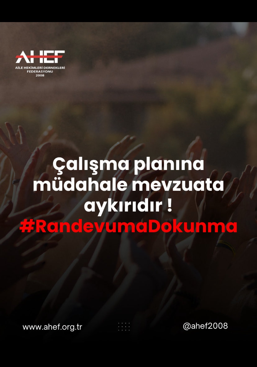 #RandevumaDokunma