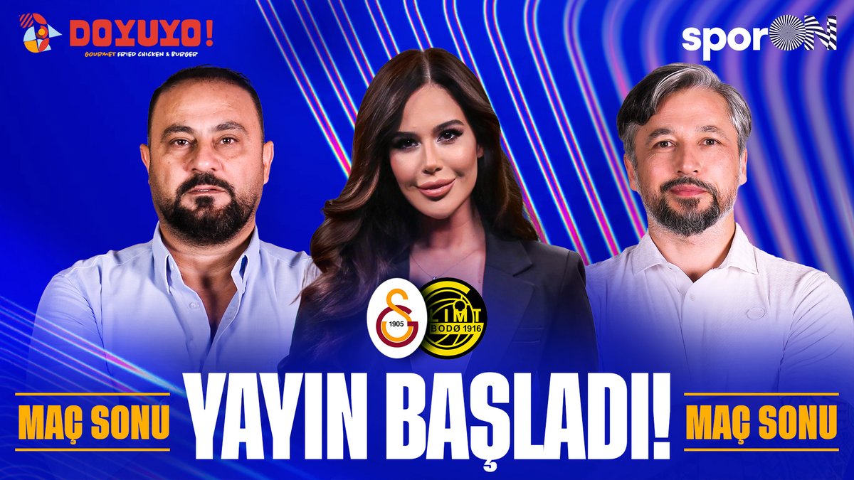 🔥 CANLI YAYINDAYIZ 🔥

ŞAMPİYONLAR LİGİ'NDE ASLAN'IN GECESİ!

#işbirliği x <a href="/doyuyotr/">Doyuyo!</a> 

CANLI yayını izlemek için👇
📲ytbe.app/go/U1VjTKNa