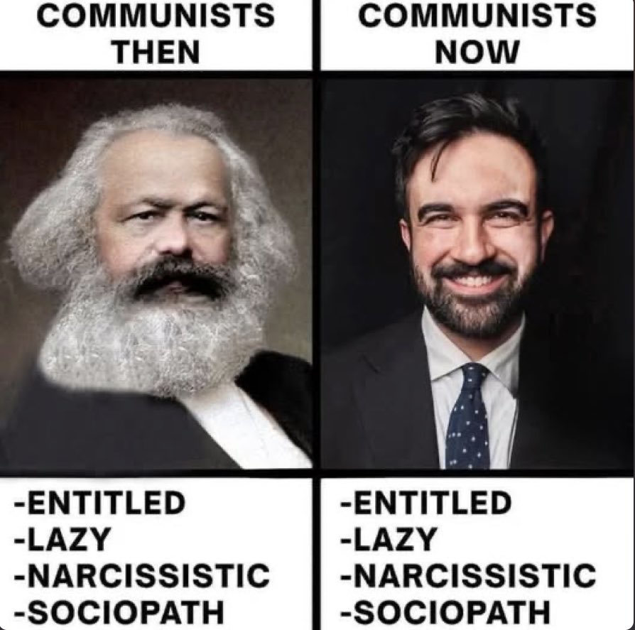 The leftist circle of life .. good luck NY