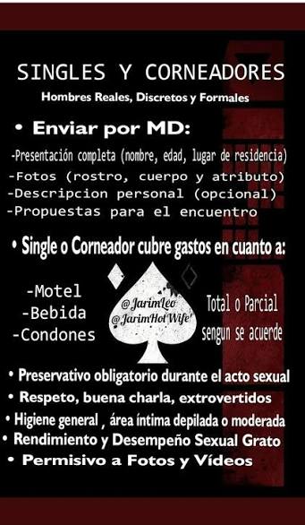 Buscamos singles siempre y cuando cumplan con estas reglas