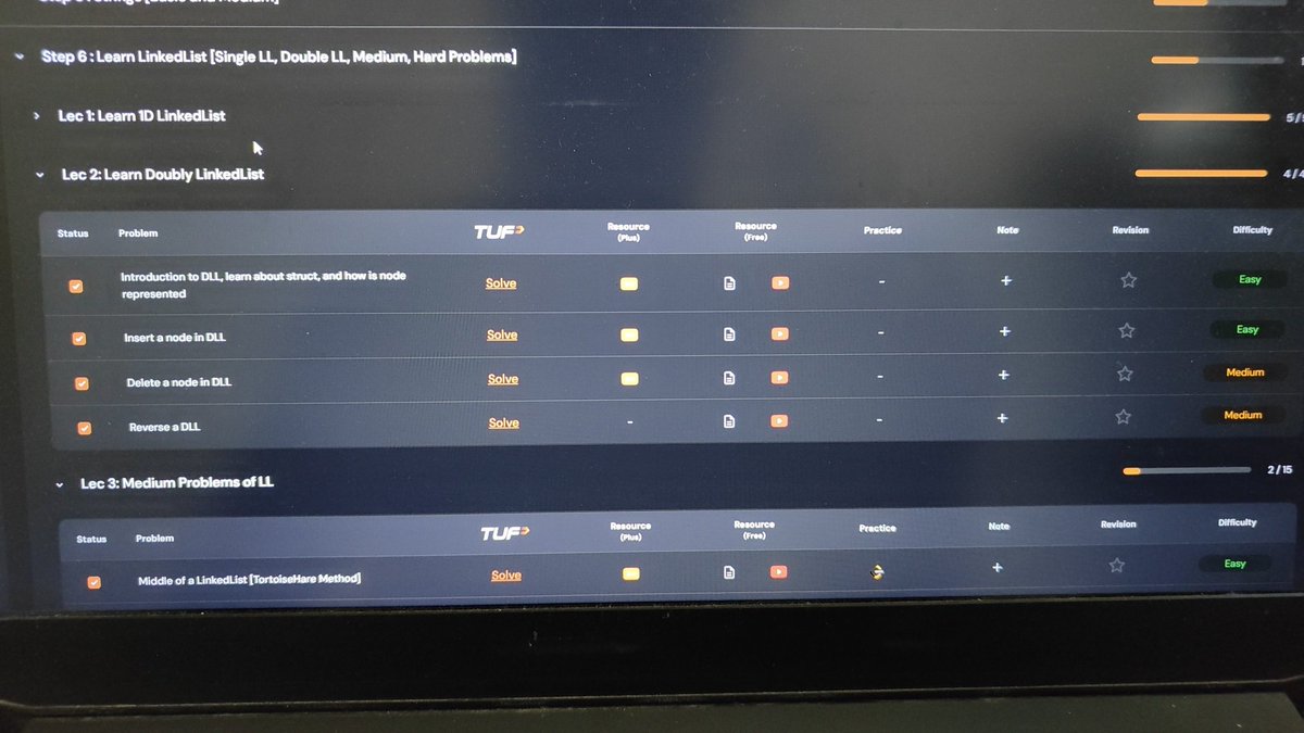 RanvijayCodess's tweet image. Day 57 of #100DaysofCode
Day 8 of #TUFWinterArc 

- Completed fundamentals Doubly Linked List
Now time to solve some real problems 

- Started an Ecommerce project 
Building Backend first