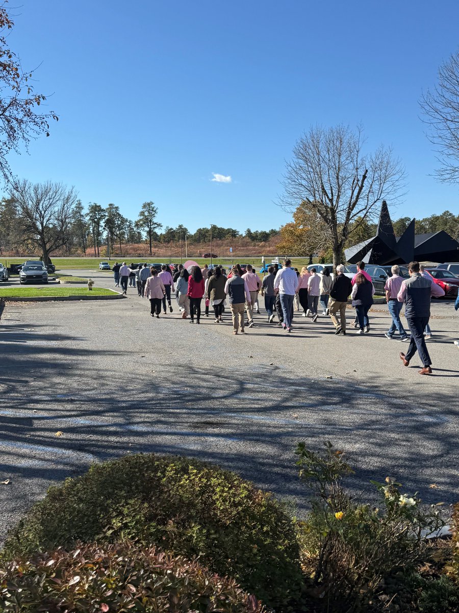 TBC_CPAs's tweet image. 🩷TBC joined together in pink for our annual Stride for Pink Walk, showing our support and raising awareness! Thank you to @RecoveryGrill and @bblhospitality for catering our lunch, and a special thanks to @CDTA for bringing the Pink Bus to be a part of our walk! 🩷#GoPink