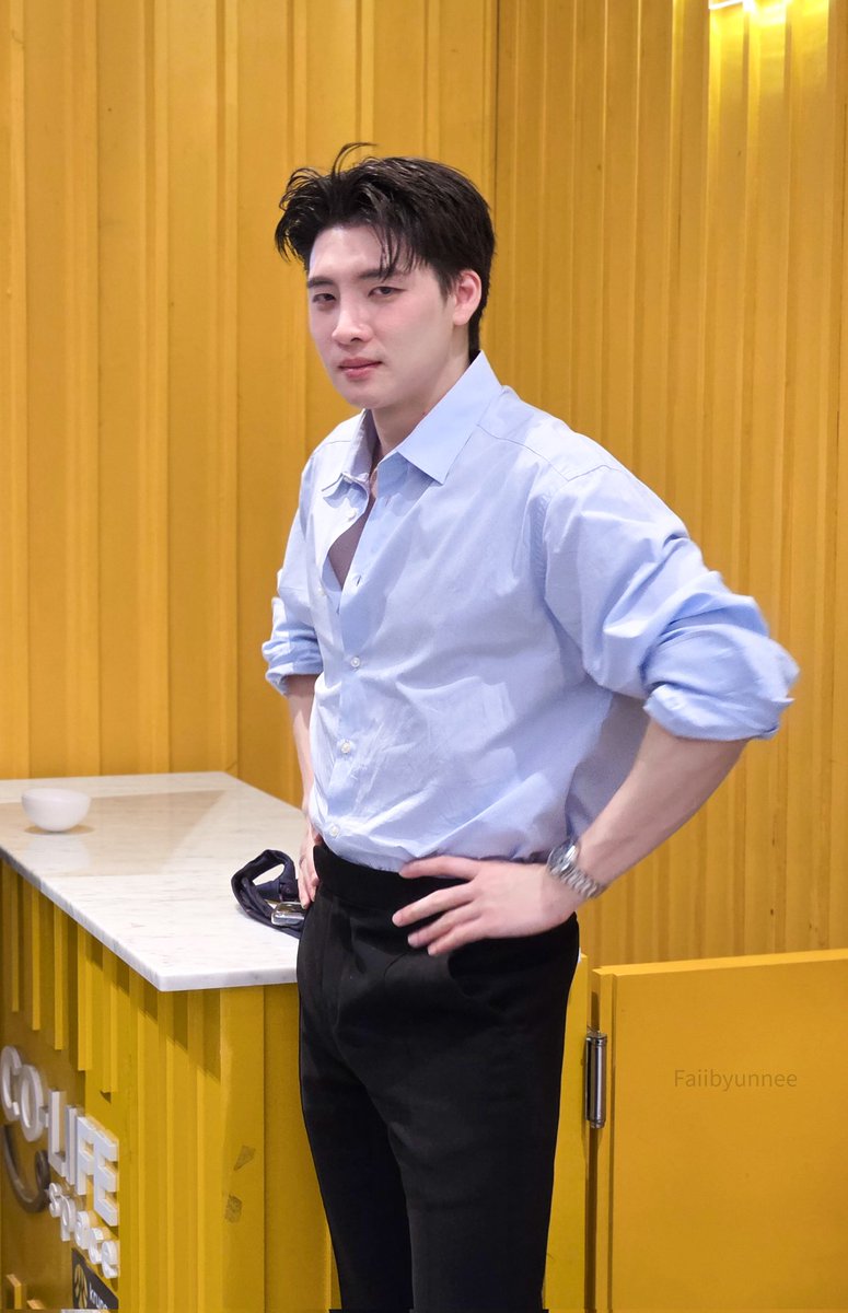 faiibyunnee's tweet image. ป่าวคับ ไม่ได้แซว ไม่มี๊ใคร๊แซ๊วววว 🫢🫣

#MeanPhiravich
#MeanTro