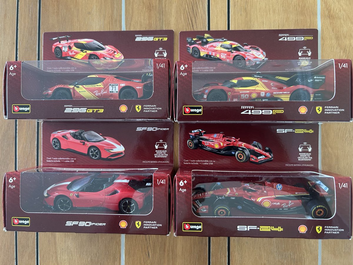 🚨SORTEO AUTITOS🚨
Los amigos de 🐚 se coparon y nos mandaron autitos para hacer sorteo. 

Condiciones: 
✅Seguirnos
✅Repost

Un solo ganador, toda la colección. 

Sorteamos el lunes 12.28hs, lo enviamos a todo el país! 🧡