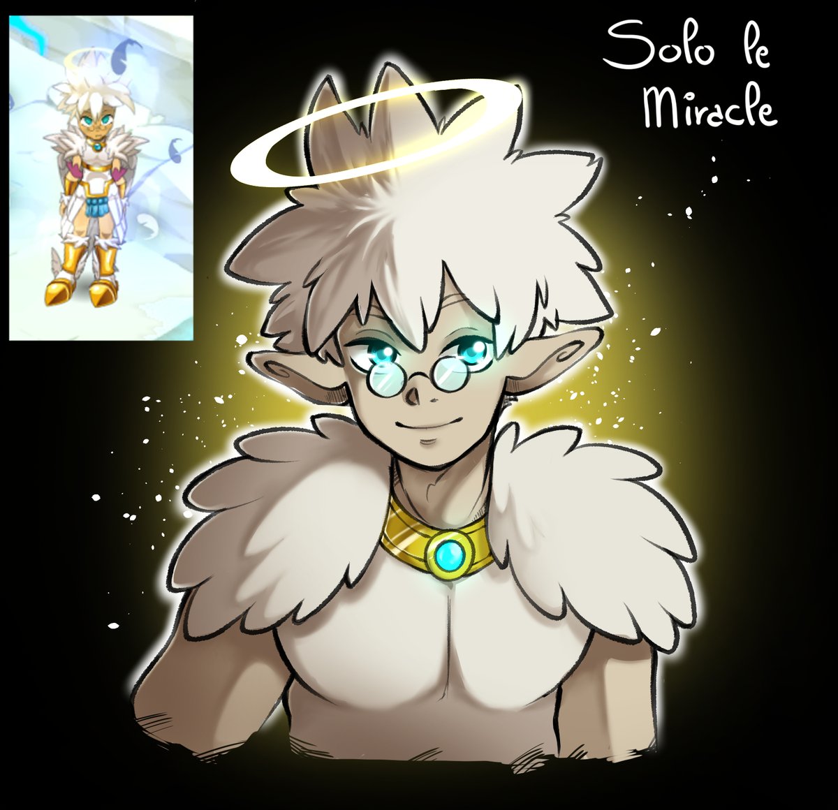 Dessin de la session twitch de cet après-midi, merci à tout ceux qui sont passés ❤️