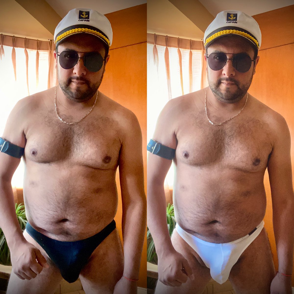 ArmyTorres101's tweet photo. Blanco o Negro ? 

@encuentrogaygdl @EncuentroGayMty @tu_osito_fav @OsosTierra @chicosunderwear @BearMex_ https://t.co/ET1NHfVYQ2