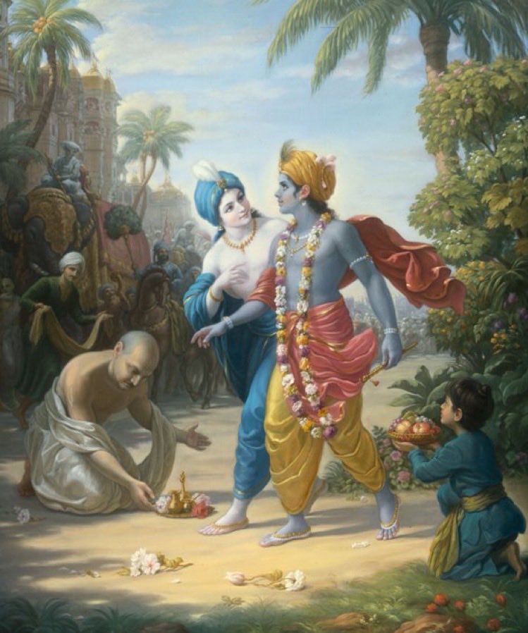 paramdisciples's tweet image. Hare Krishna Hare Krishna 
Krishna Krishna Hare Hare 
Hare Ram Hare Ram 
Ram Ram Hare Hare