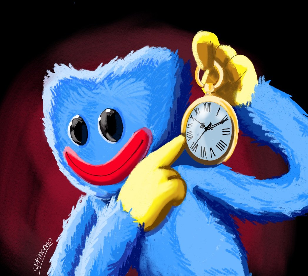 Paulo75652968's tweet image. I don&apos;t know anything about this meme... I just wanted to draw huggy like this