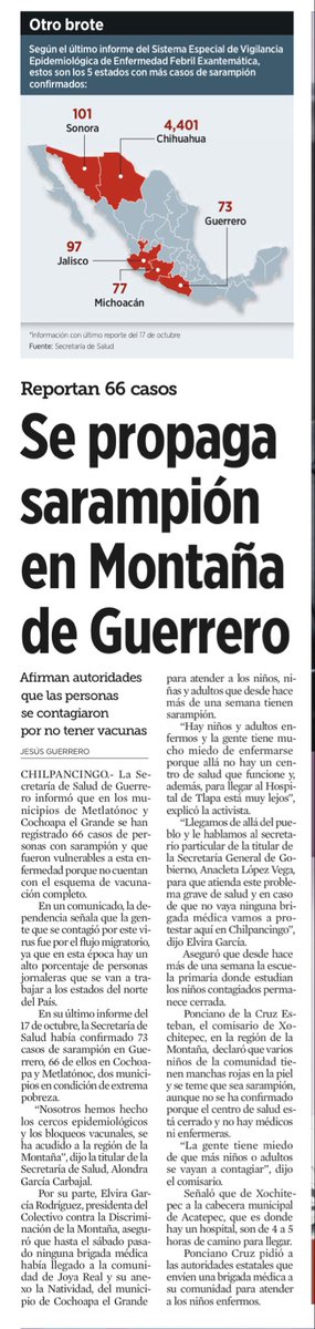 De todas las decisiones catastróficas de la 4T, la de la falta de vacunas destaca por su daño irreparable a los más desprotegidos. Imposible entender cómo se siguen saliendo con la suya.