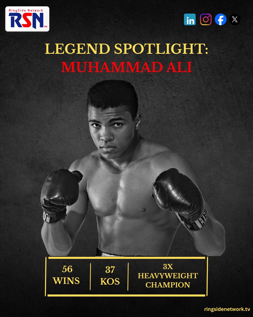 Ringside Network Television tweet media