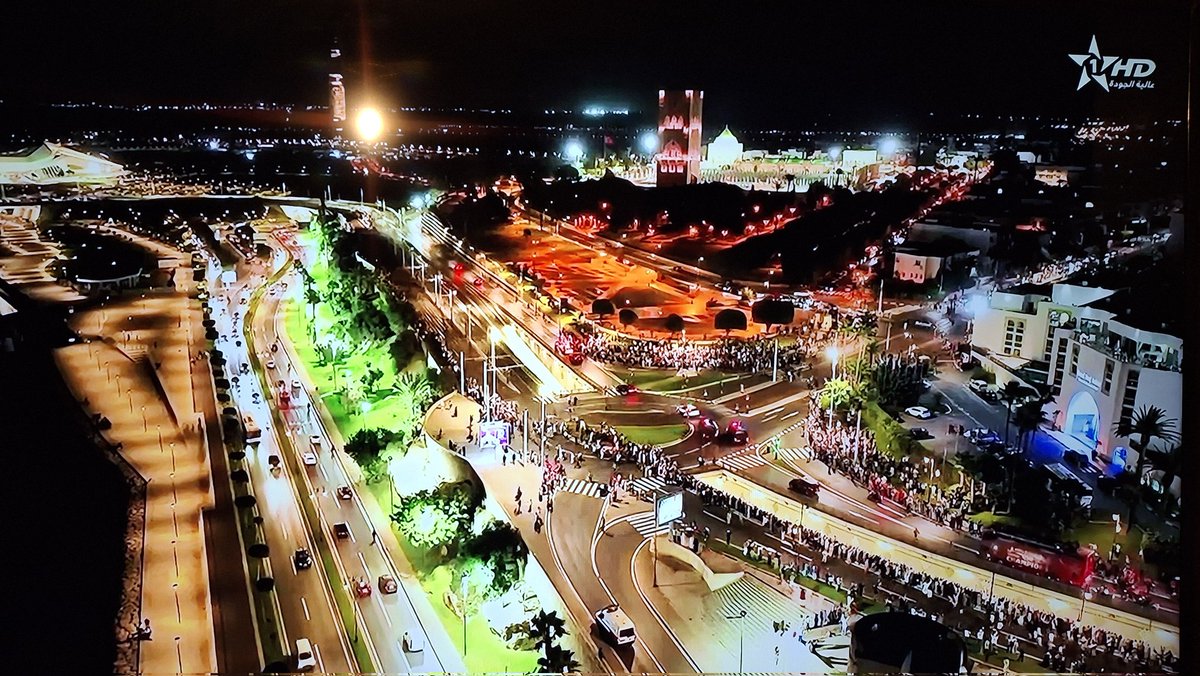 واشرقت الشمس من المغرب 🇲🇦