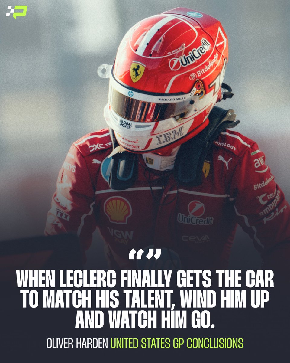 PlanetF1 (@planet_f1) on Twitter photo Someone give Charles Leclerc a title-winning car. He's ready.
✍️ <a href="/OllieHarden/">Oliver Harden</a>
planetf1.com/features/us-gr… Someone give Charles Leclerc a title-winning car. He's ready.
✍️ <a href="/OllieHarden/">Oliver Harden</a>
planetf1.com/features/us-gr…