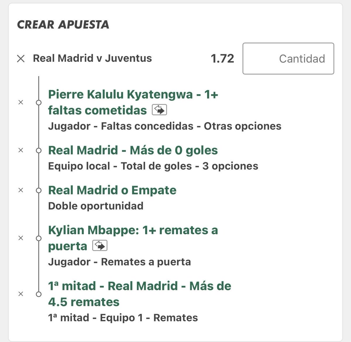 Apuestas de Fútbol tweet media