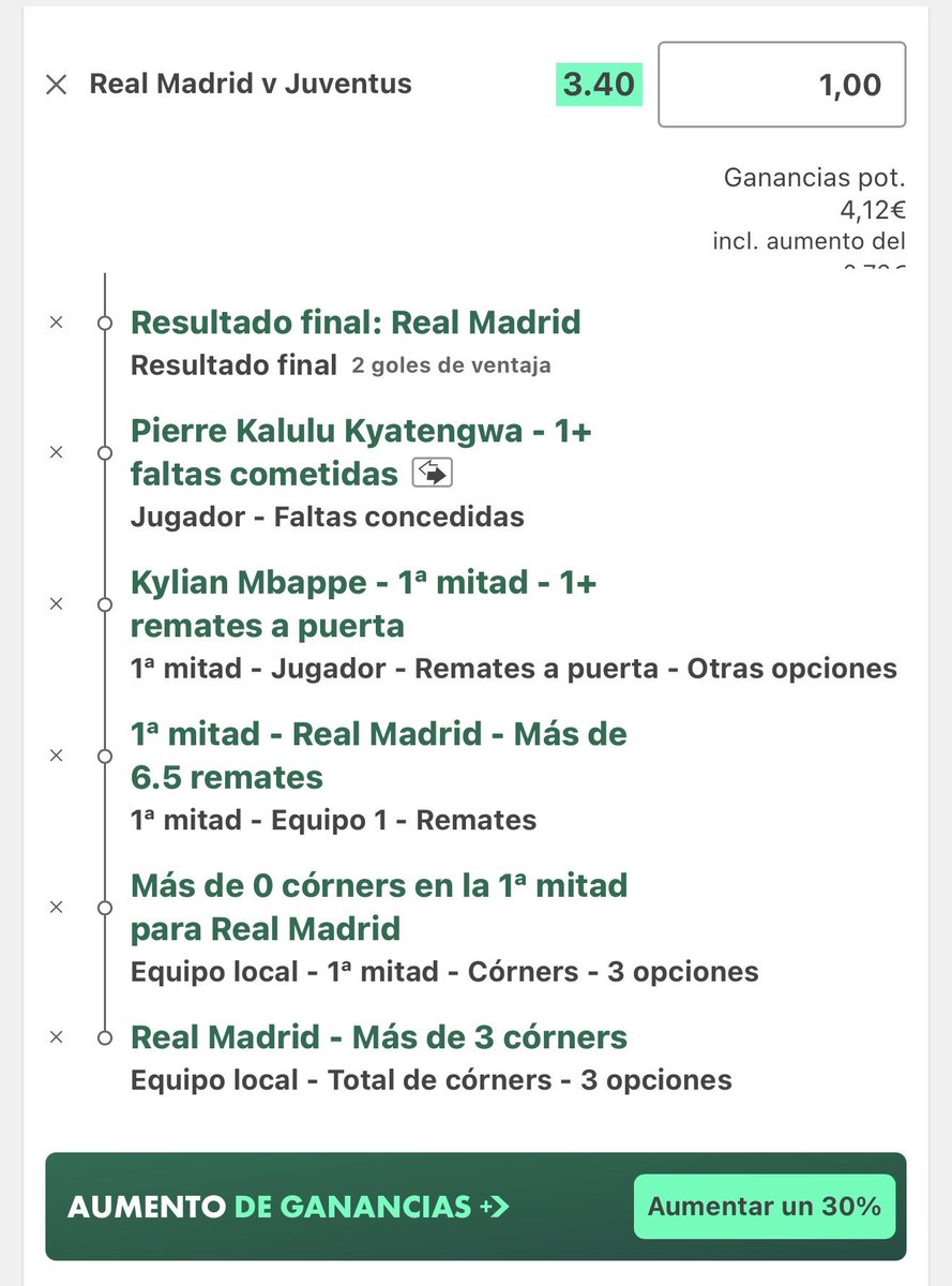 Apuestas de Fútbol tweet media