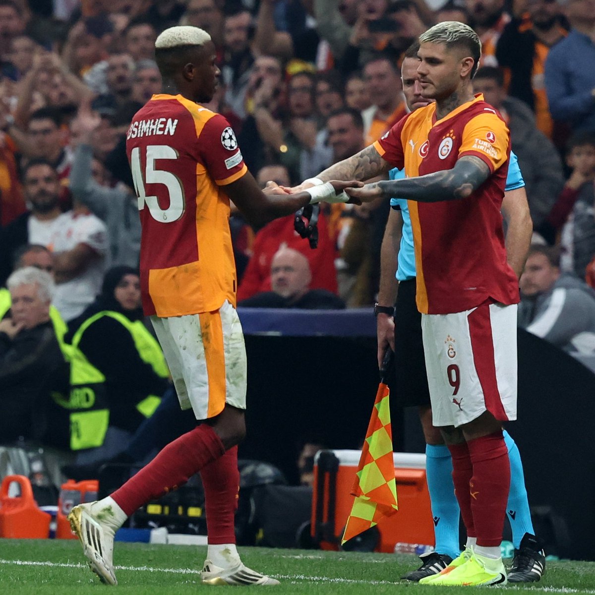 Osimhen 🤝🏻 Icardi