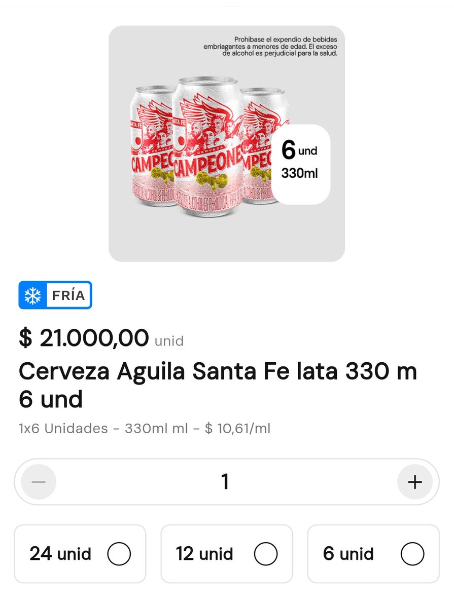 HumoCardenal8's tweet image. Ya disponible en @TaDa_Colombia 👀