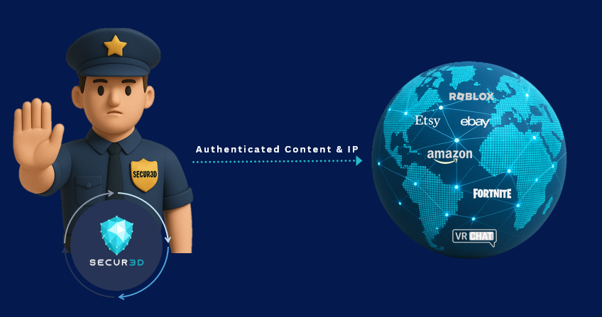 IP defense is becoming market intel. <a href="/Secur3Dai/">Secur3D</a> is building the proactive layer for 3D/UGC so you see the threats and the trends. Bring value that goes beyond protection.

Be tactical with your IP and brand security.