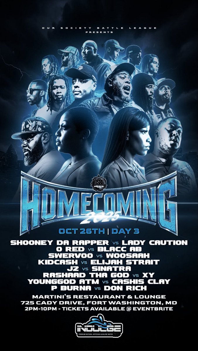 HOMECOMING WEEKEND AT OSBL‼️

Action packed weekend at Martinis🔥🔥😤