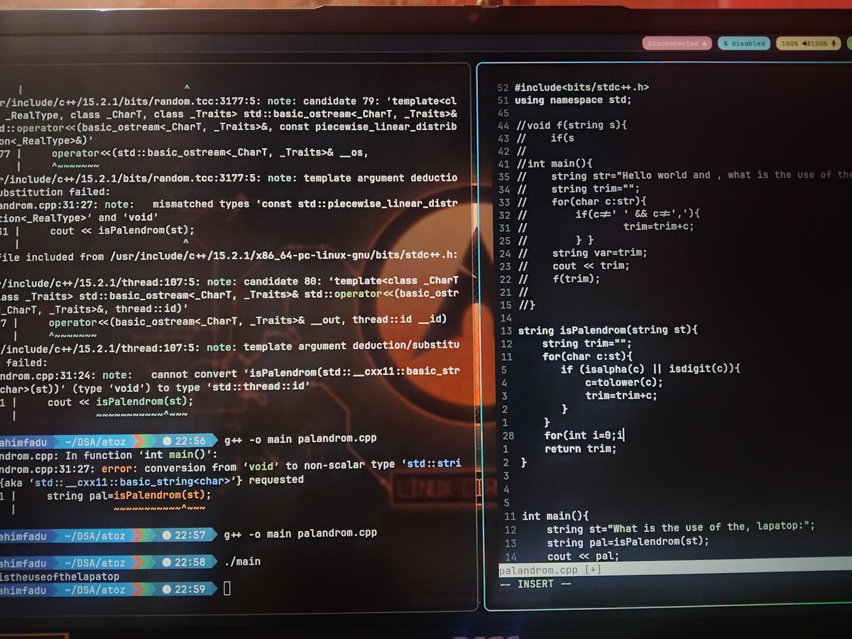 ibrahimfadu's tweet image. Day 10
- Recursion done(but stuck in one question)
- Finally projects figma design done(using google Stitch😅)
- Learned about web sockets.
#buildingpublic #100daysofcodingchallenge #day10