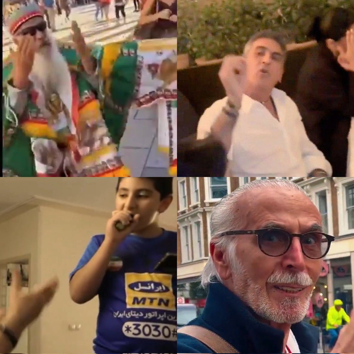 Pouri2022's tweet image. کی میگه عکسا حرف نمیزنن!!
خیلیم خوب حرف میزنن...