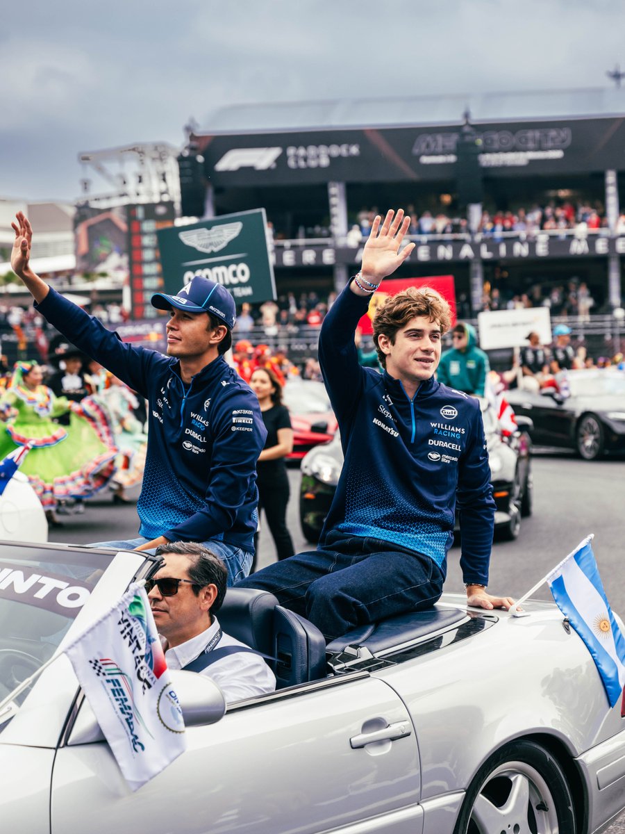 Atlassian Williams F1 Team tweet media