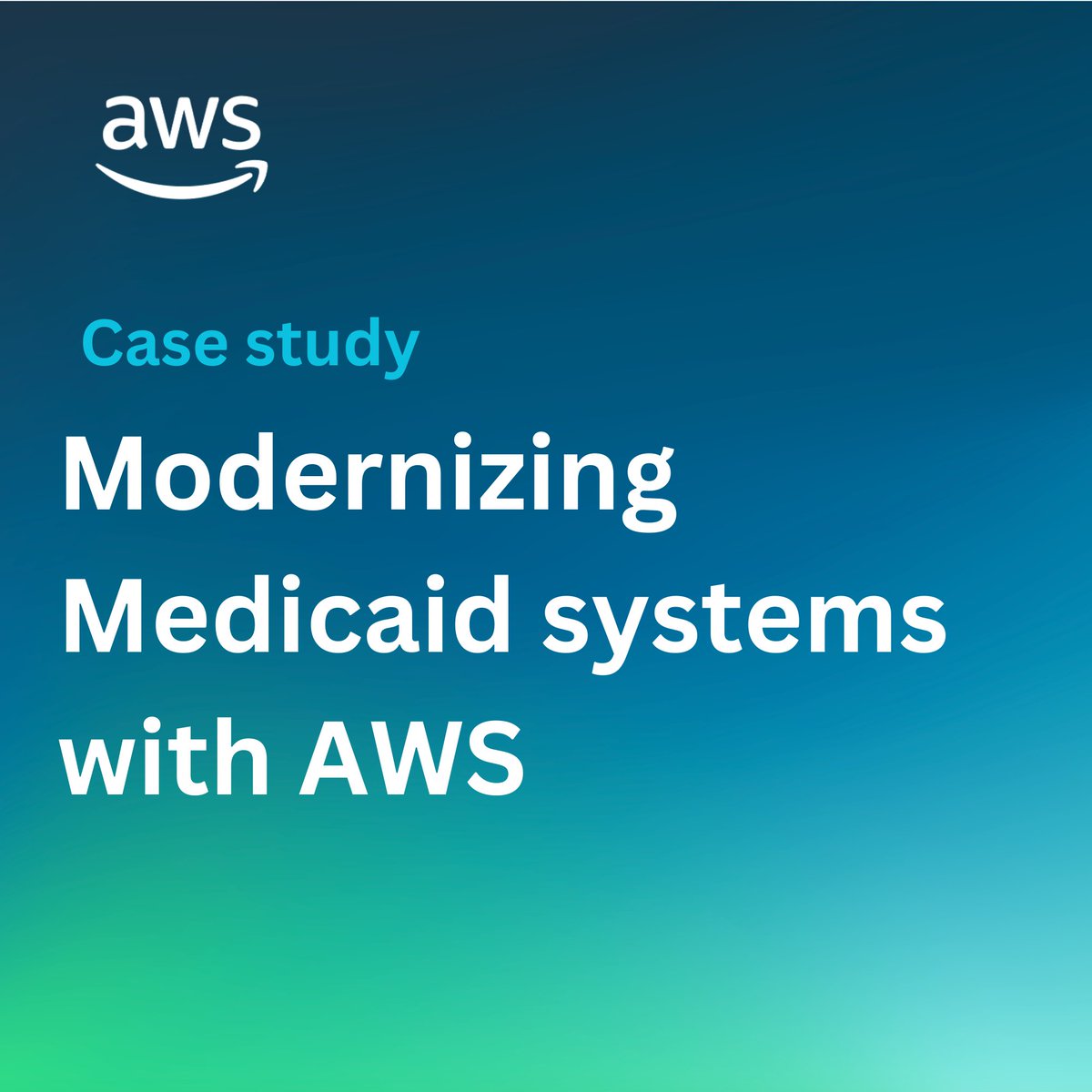 AWS_Nonprofits's tweet image. How was healthcare delivery for 2M+ Massachusetts residents transformed?

Working with the Massachusetts Executive Office of Health &amp;amp; Human Services, a game-changing migration to AWS Cloud helped modernize the entire Medicaid Management Information System for the state.

The…