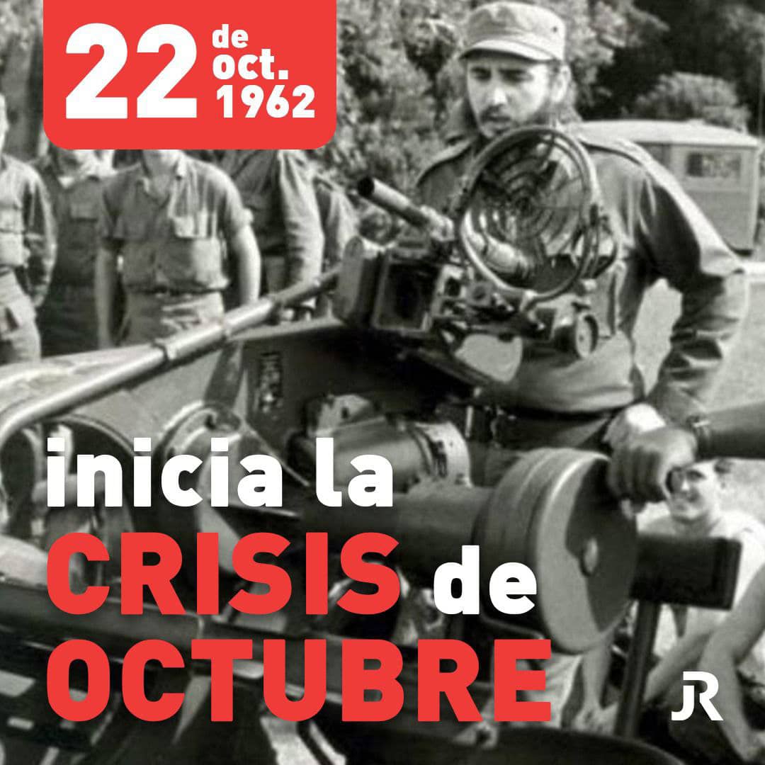 El 22 de octubre de 1962, con la Crisis de los Misiles en Cuba , el pueblo vivió una de las tensiones más altas de la Guerra Fría. Mientras que la URSS desafía a Occidente con misiles ,la amenaza nuclear pone a la humanidad al borde de la guerra.
#ARCOSVaradero
#Cuba