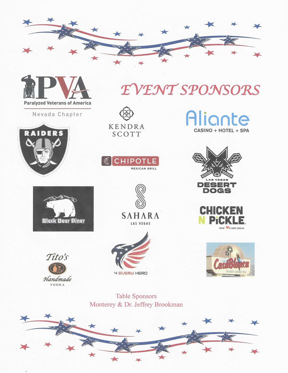 Thank you to all our Awards Banquet sponsors!!!