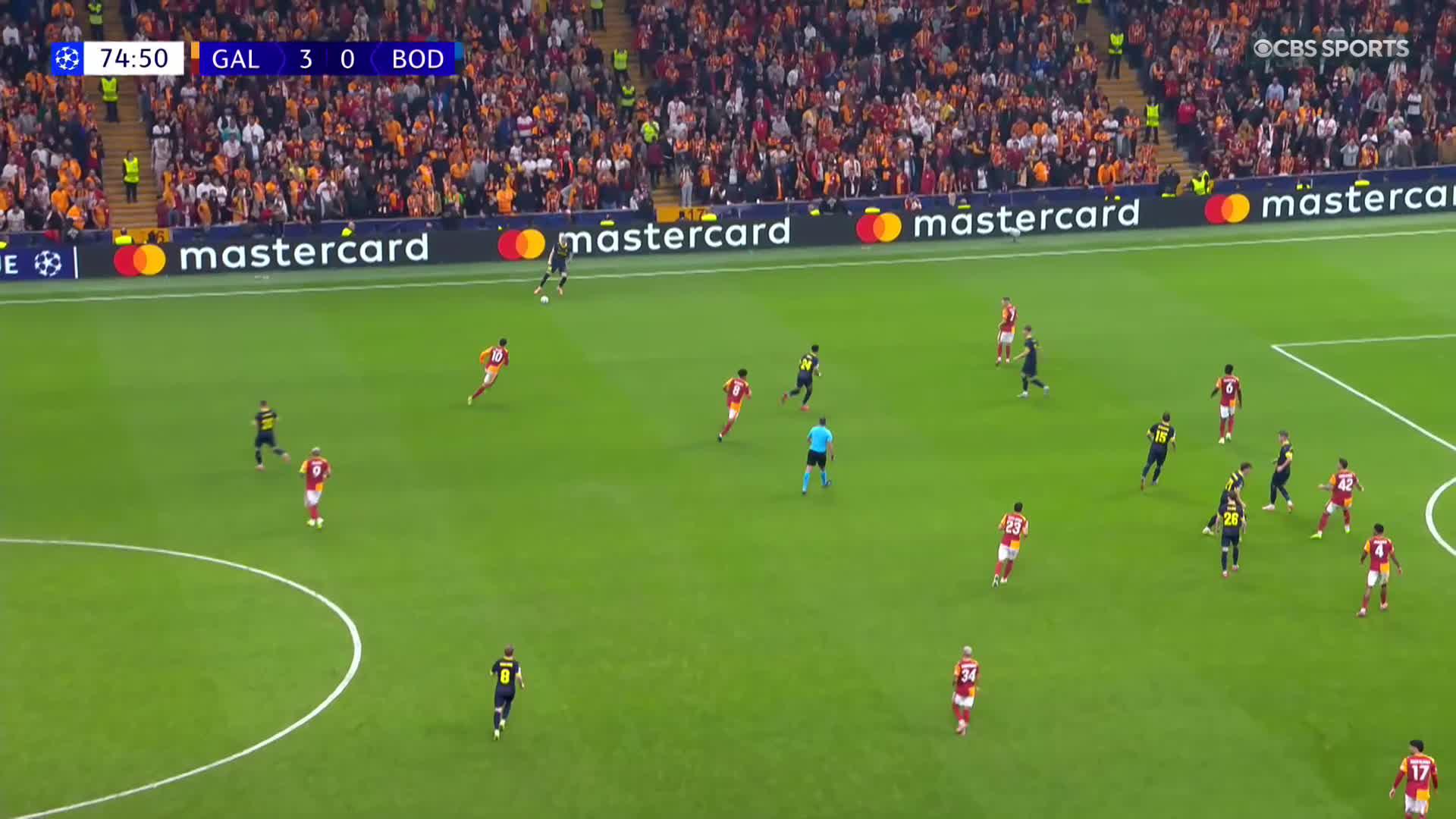 Andreas Helmersen pulls a goal back for Bodø/Glimt with a header from close range 💥