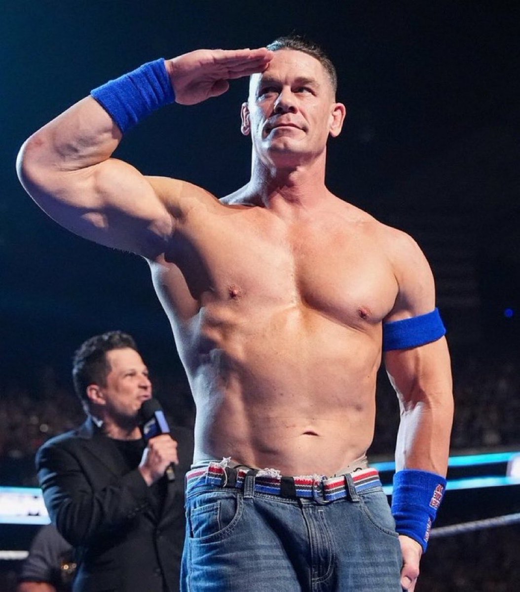 John Cena’s retirement tour is 85.2% complete.

52 days and 4 dates remain ⏳