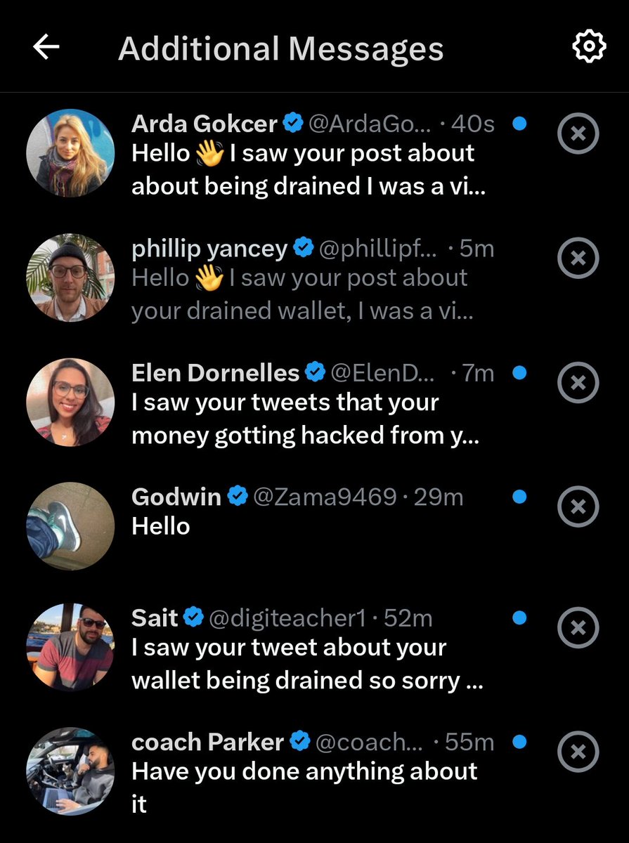 LookWhatIbuild's tweet image. Wtf! Just as i said how worse can it be..., my entire notification section and inbox is filled with bots now😭