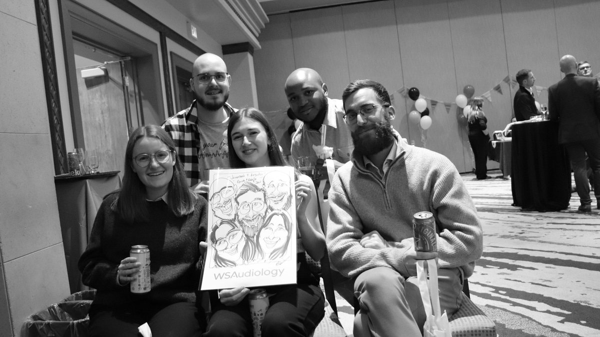 BruceAOutridge's tweet image. Thank you WSA Audiology. I had a lot of fun drawing for you at your event in Collingwood last week. bruceoutridgeproductions.com/2025/10/22/car… #corporatecaricatures #conferenceentertainment #bruceoutridgeproductions #livecaricatureentertainment