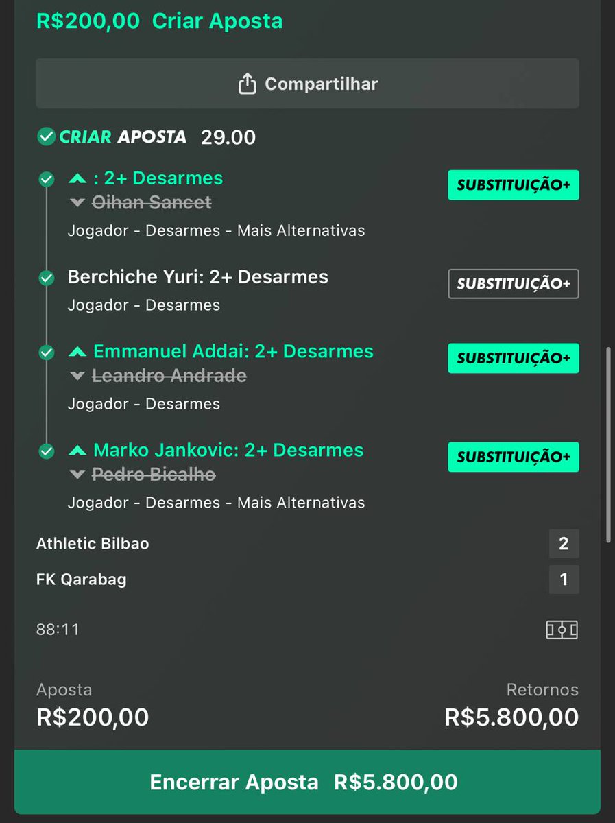 reidastipss's tweet image. Vamoooo✅✅ Aconteceu de novoooo✅ ODD 29 ✅✅✅
Quem pegou essa aí??? Muita forra em nosso grupo free hoje 🔥🔥✅
Vou sortear 15 PIX para quem curtir, comentar e dar RT que é o principal… OBS: DEVE ESTAR NO GRUPO GRATUITO TAMBÉM!!! 🤑🤑💰💰