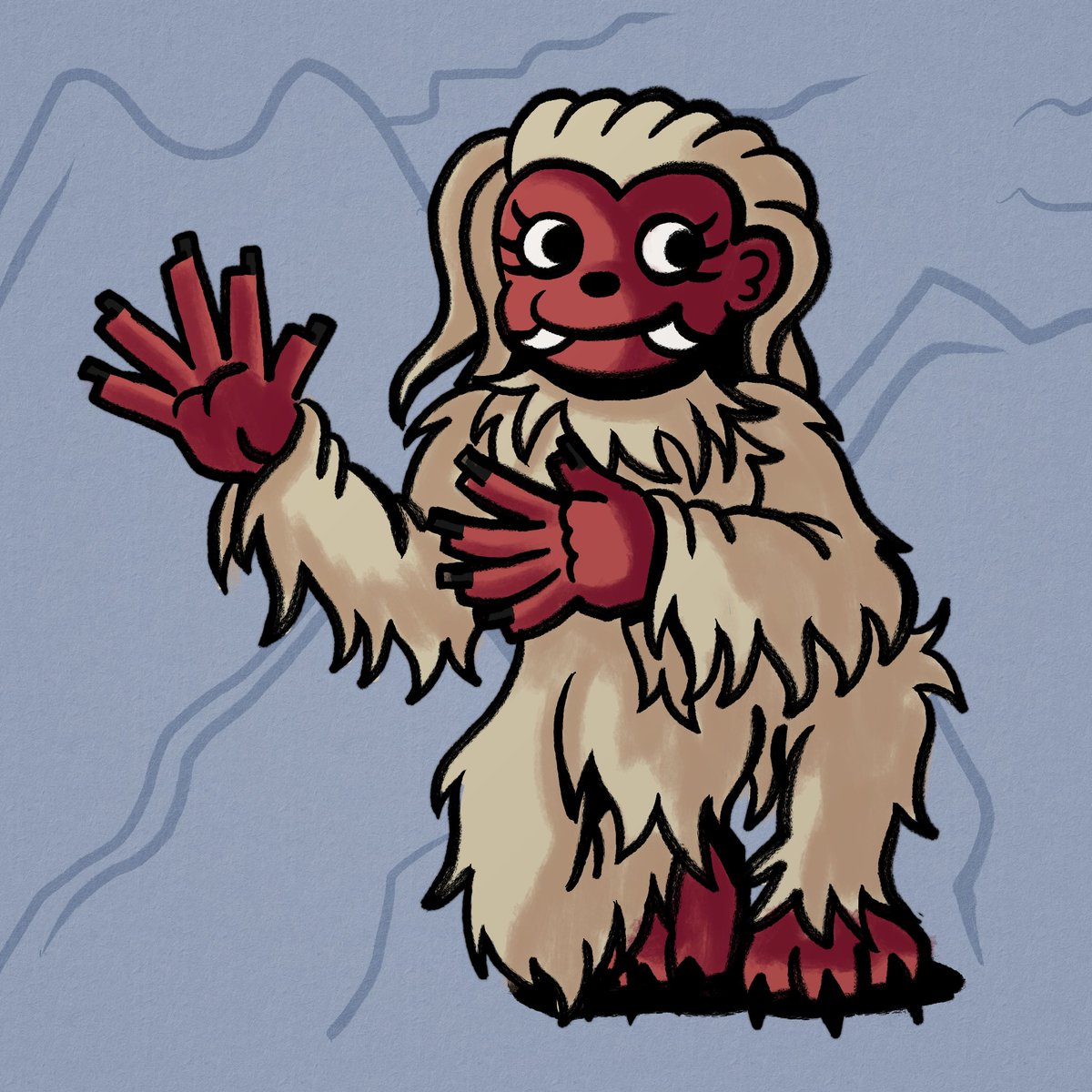 yeti girl