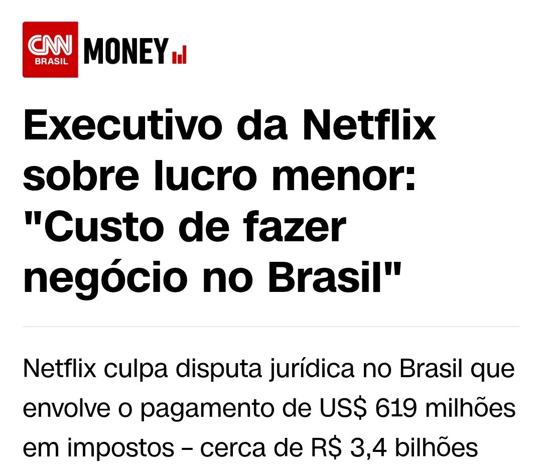 rafaelgloves's tweet photo. Repito: Haddad estourou a bolha tech americana.

Netflix caindo 10% hoje, arrastou o resto.

HAHAHHAHAHAHAHAHAHAHAHAHAHAHAHHAAHHAAHHAHAHAHAHAHAHA https://t.co/pMoKZ309YL