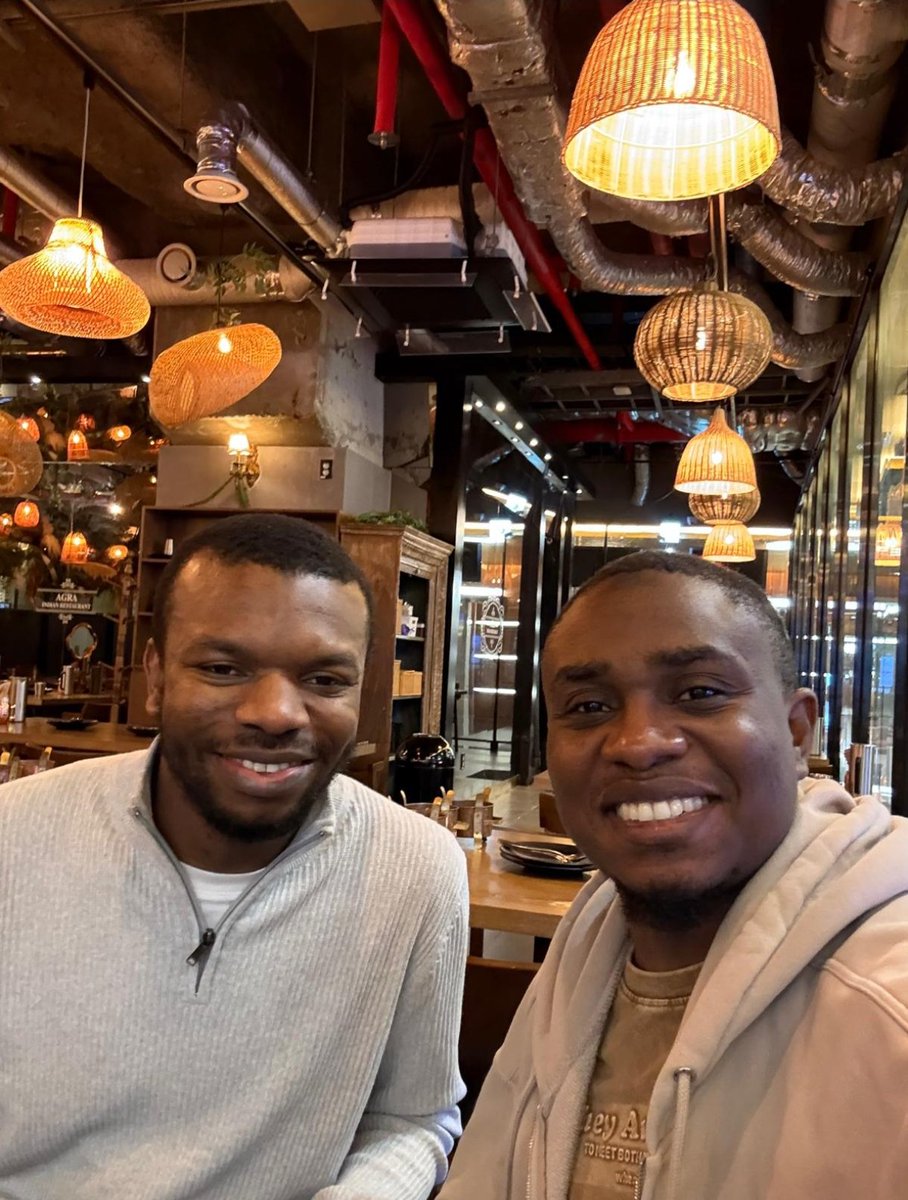 mbmuazu's tweet photo. https://t.co/vweArMcavu
Sept 2025, Seoul, South Korea....
Dr. Ibrahim Aliyu @ibal3233 &amp; Mustapha Jimoh @Mustious7 meeting for the first time...(Musty came in from Finland)
Mentees' moment👏👏👏 https://t.co/cnlUEblv8N