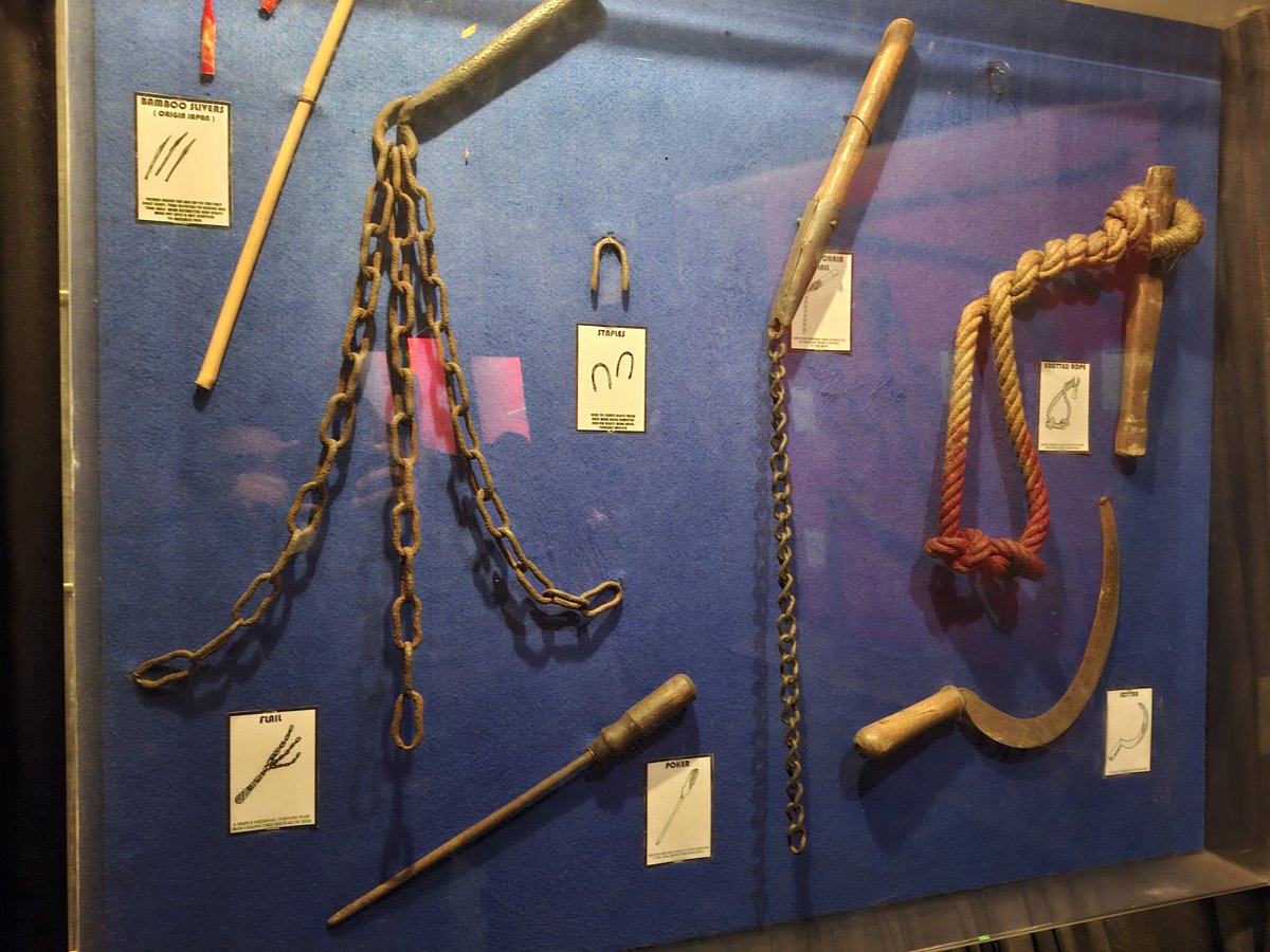 Ravi_Ladva1's tweet image. Not a tweet I thought I would write, but like Shri Rama and Lakshmana, who were sent by Sage Vishwamitra to protect his yajña from being disrupted by Rākṣasas. A similar scenario unfolded on Diwali.
I recently visited a historic site that displayed torture devices — racks,…