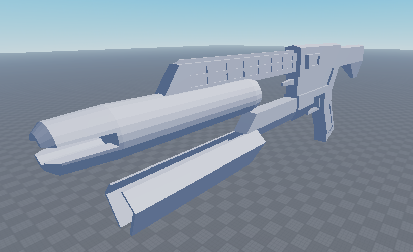 TomIndoRex's tweet photo. Pulse Rifle from Half-Life 2, still WIP.
Made purely in Studio.
#ROBLOX #RobloxDev #halflife https://t.co/T2b7T73y2k