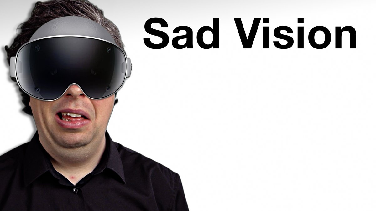 The Galaxy XR Event was… Sad youtu.be/2eDMLxG1khM