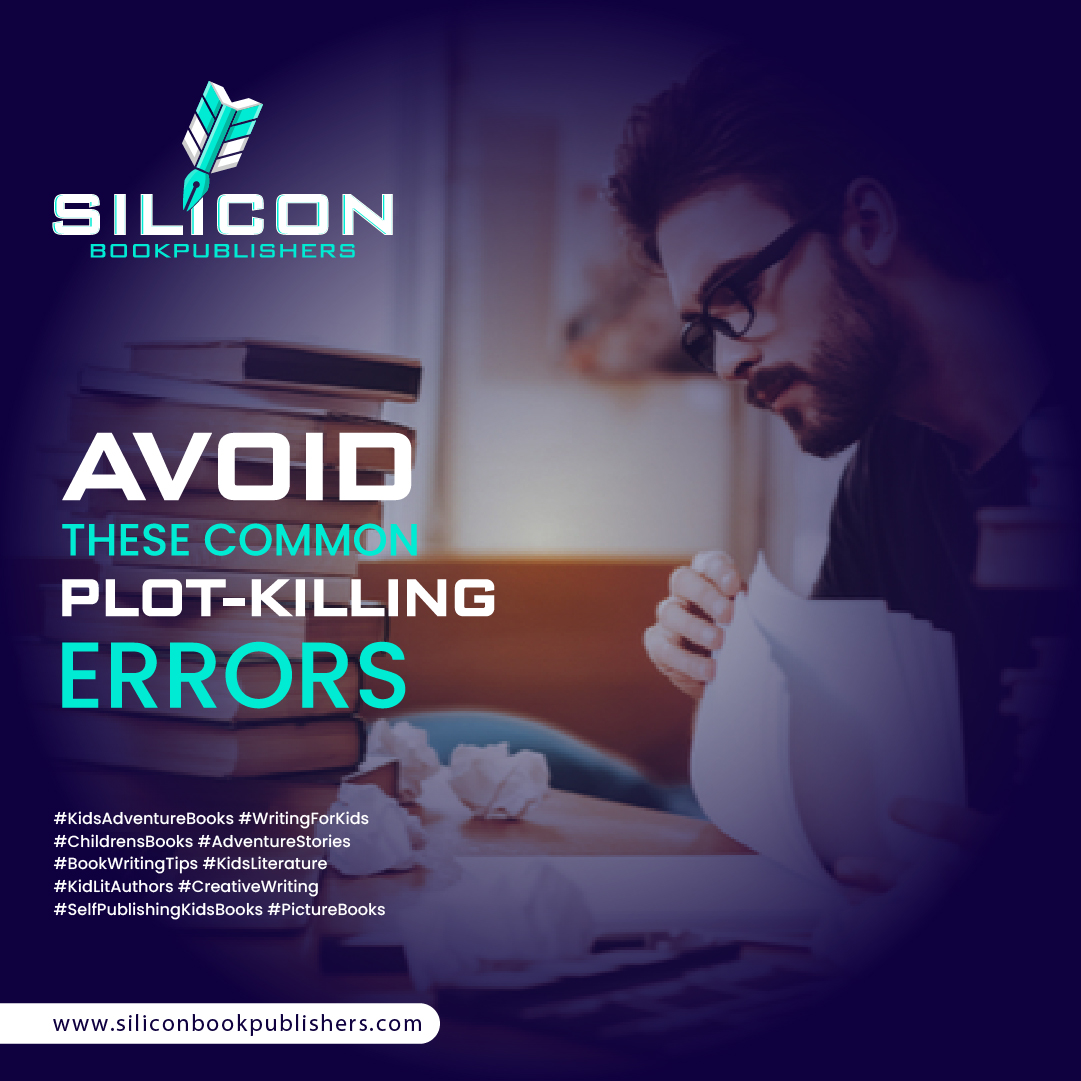 SiliconPublish's tweet photo. From overcomplicated plots to scary villains—learn the most common mistakes
Website URL: https://t.co/Z0CKYDHrHy
Contact: 872-266-3115
#KidsWritingMistakes #AdventureWritingErrors #CommonWritingTraps #WritingForKids #BeginnerWriters #BookWritingHelp #EditingTips https://t.co/HGN0wpUzTH