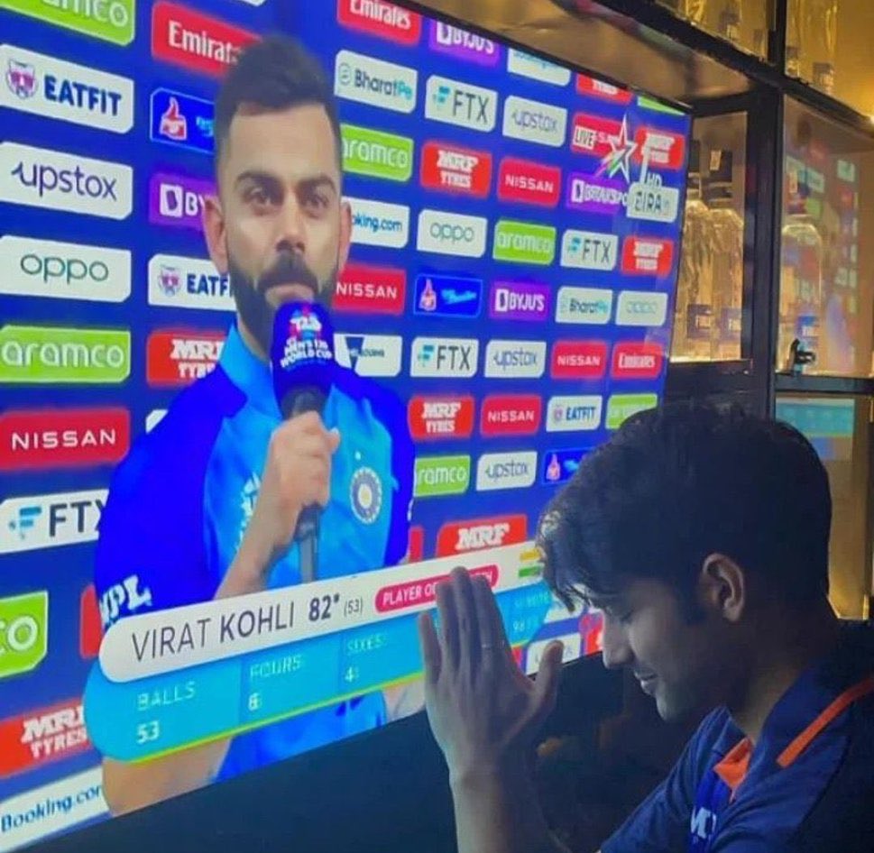 chixxsays's tweet photo. Time moves on, players come and go, but this knock, that Kohli, will remain eternal. Happy 3 years to the great night in the history of cricket https://t.co/kEDbushbfQ