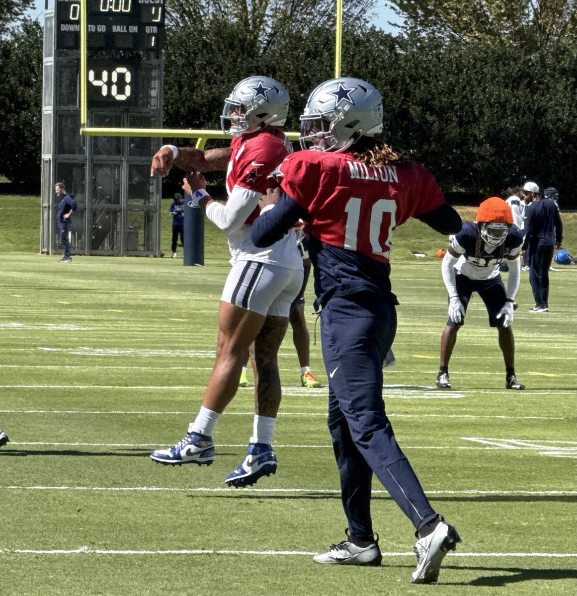 Dak Prescott, Joe Milton 