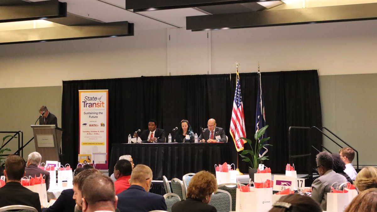 Thank you to everyone who attended our second State of Transit