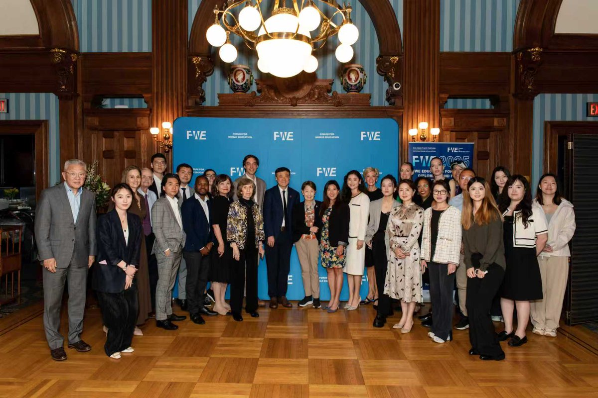 Education for Global Diplomacy and Peace Conference 
9/24-9/25 2025

The two-day conference gathered global leaders to explore how international education, especially U.S.–China exchanges, fosters trust, dialogue, and cooperation. 

Learn more: lnkd.in/eGCTx38Q